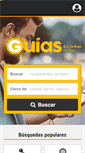 Mobile Screenshot of guias.com.uy